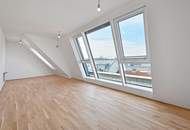 HOCH HINAUS >> großzügig Wohnen im 2. Dachgeschoss >> Dachterrasse mit Wien-Blick