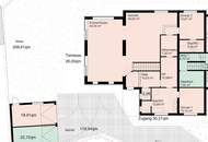 Loftartige Gartenwohnung mit großem Grundstück in unverbaubarer Bestlage
