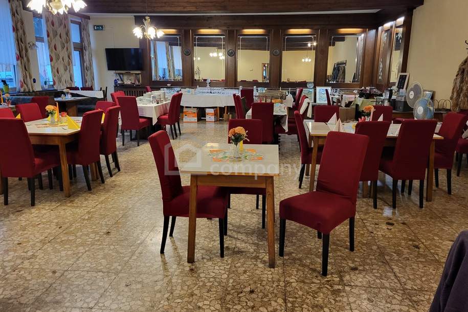 Gasthaus in Otterthal mit Festsaal, 10 Zimmern und zwei Wohneinheiten, Gewerbeobjekt-kauf, 365.000,€, 2880 Neunkirchen
