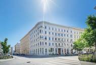 Repräsentatives Altbaubüro nahe Oper: Wo historischer Charme auf modernste Technik trifft