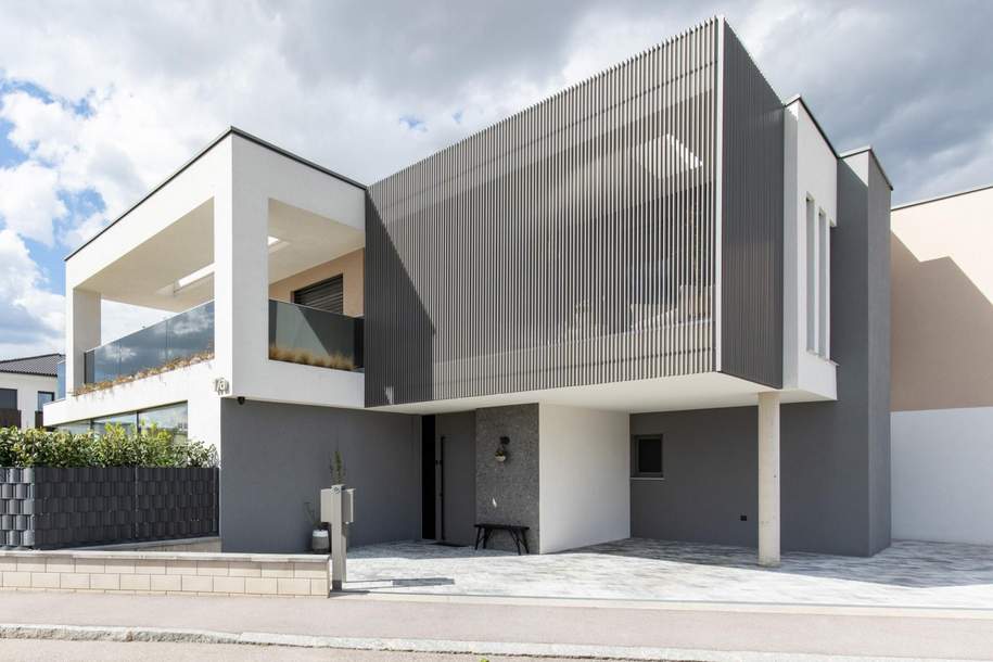 LIVING DELUXE - Modernes Wohndomizil in Wiennähe, Haus-kauf, 995.000,€, 2460 Bruck an der Leitha