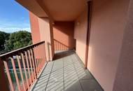 Charmante 2-Zimmer-Wohnung mit Loggia und schönem Ausblick