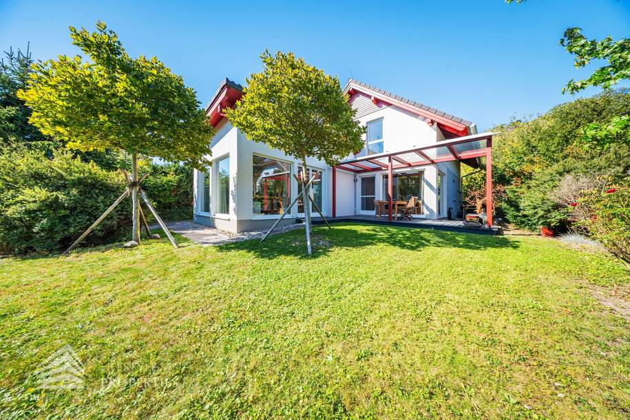 Modernes Einfamilienhaus mit separatem Home-Office in Grünlage – rund 30 Minuten südlich von Wien, Haus-legalform.mietkauf, 595.000,€, 2753 Wiener Neustadt(Land)