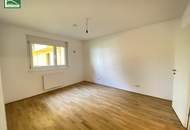 LEO 131 - 2-Zimmer Gartenwohnung im Niedrigenergiehaus mit Anbindung nach Floridsdorf!