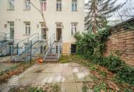 Helle 2-Zimmer Gartenwohnung mit bester Anbindung zum Stephansplatz