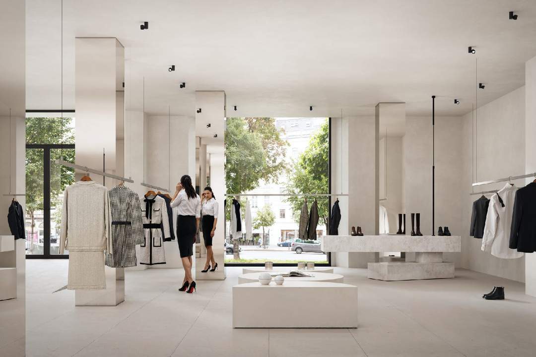 Geschäftsfläche mit perfekter Sichtbarkeit im Kärntnerringhof Nähe Oper zu mieten