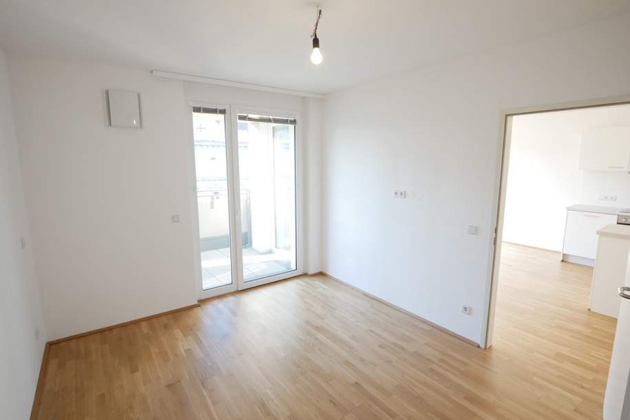 Traumhafte 2-Zimmer-Wohnung mit weitläufigem Garten und Terrasse in Ruhelage | optimaler Grundriss, Wohnung-miete, 879,00,€, 1210 Wien 21., Floridsdorf