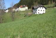 Baugrund in sonniger Süd-West-Hanglage