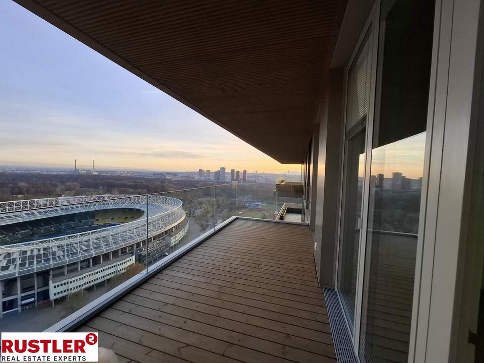 Zwischen Bäumen und Boulevard – Wohnen beim Prater