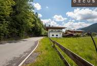 Sonniges Grundstück in ruhiger Aussichtslage in Mittersill