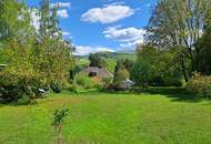 SONNIGE LIEGENSCHAFT MIT SCHÖNEM AUSBLICK & POTENTIAL