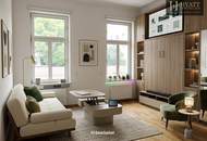 Exklusives Altbau-Anlage-Juwel am Naschmarkt: Ruhige Hoflage trifft urbane Perfektion
