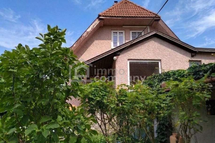 Charmantes Einfamilienhaus mit wunderschön angelegtem Garten, Haus-kauf, 349.000,€, 2625 Neunkirchen