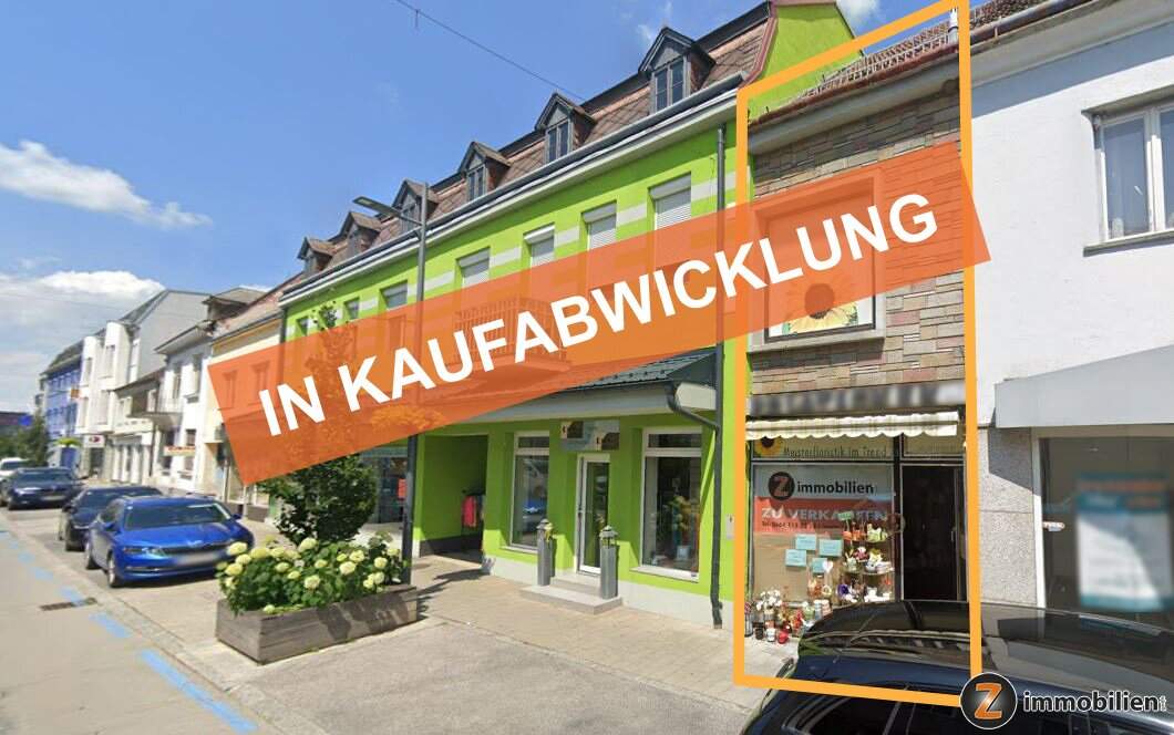 Geschäftslokal in Oberpullendorf zu verkaufen!