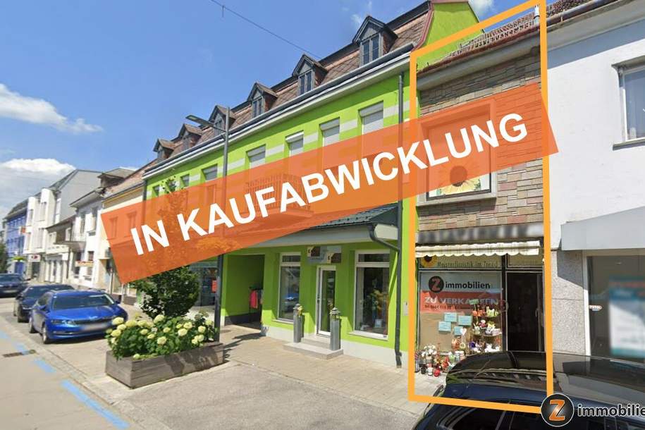 Geschäftslokal in Oberpullendorf zu verkaufen!, Gewerbeobjekt-kauf, 59.000,€, 7350 Oberpullendorf