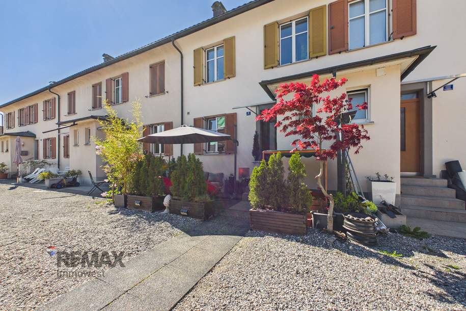 Wohnen nahe Bodensee: Attraktives Reihenhaus in Hard, Haus-kauf, 6971 Bregenz