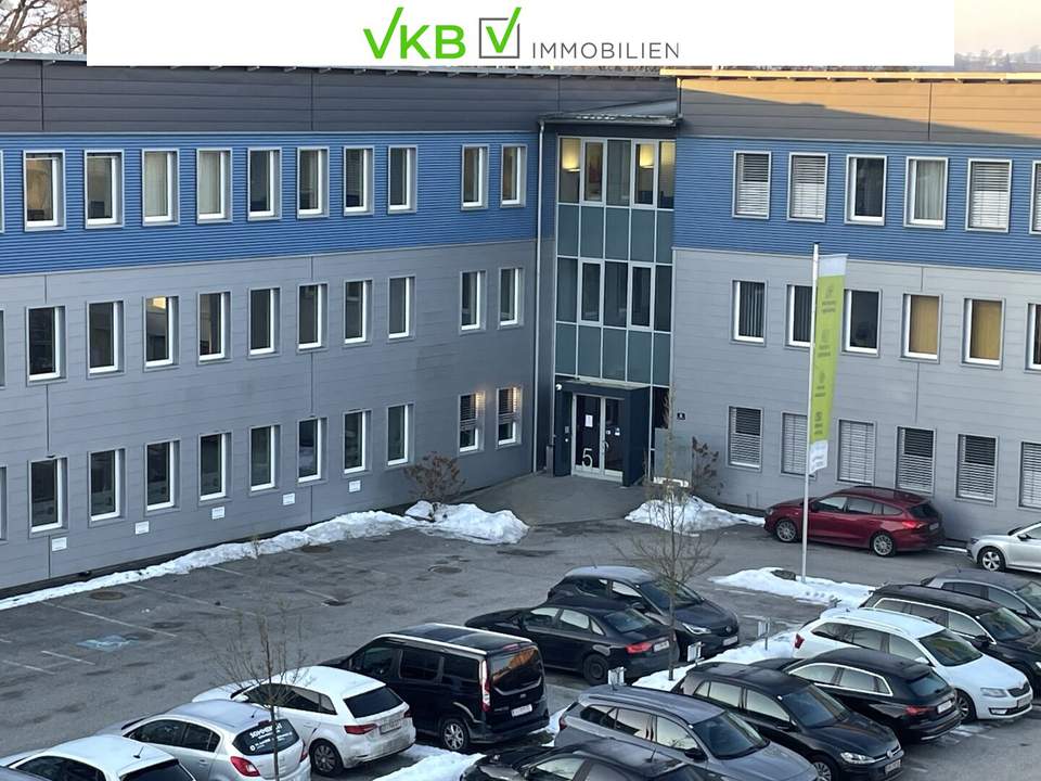 Büroflächen im Technologie- und Innovationszentrum in St. Florian