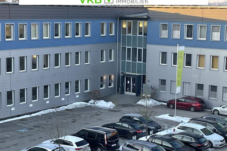 Büroflächen im Technologie- und Innovationszentrum in St. Florian, Gewerbeobjekt-miete, 1.243,52,€, 4490 Linz-Land