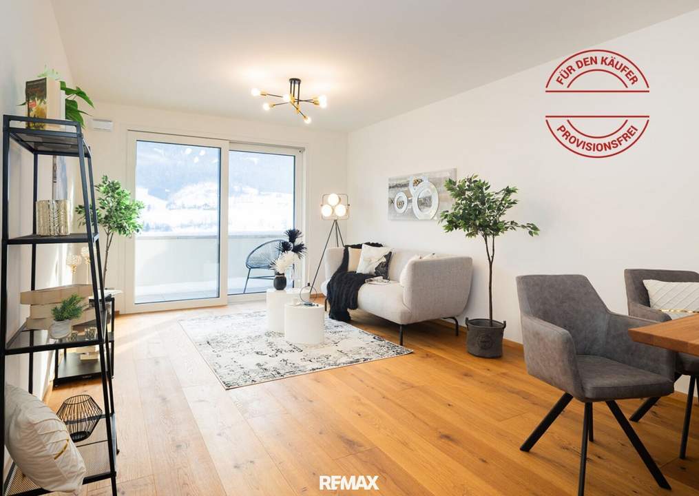 Provisionsfrei für den Käufer "Sonnenblick" 3-Zimmer-Wohnung in der Premium Residence in Schwarzach im Pg.
