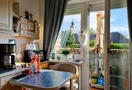 Charmante 2 Zimmer Wohnung mit Balkon und grandiosem Blick