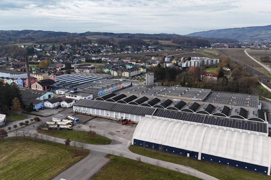 Lager / Logistik / Produktionsflächen in Golling an der Erlauf zu vermieten (Provisionsfrei), Gewerbeobjekt-miete, 4,60,€, 3381 Melk