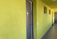 Elegante, neue 2 Zimmerwohnung mit grossartigem Balkon und Grünblick