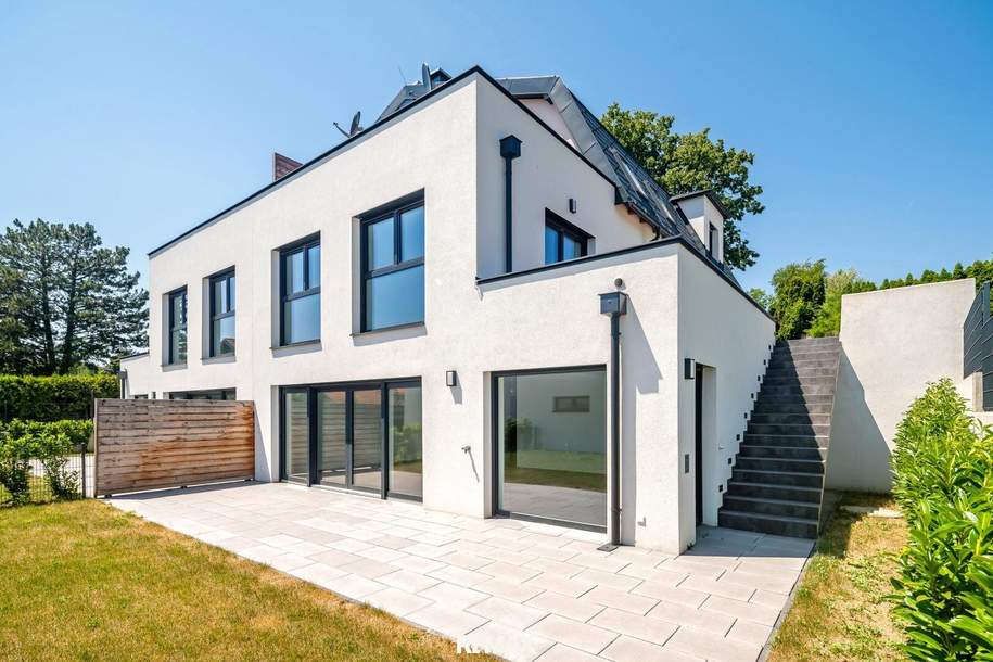 Der Wienerwald zu Ihren Füßen: Extravagantes Haus bei Tulbing, Haus-kauf, 595.000,€, 3434 Tulln