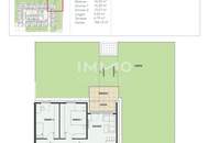 Westseitige 3-Zimmer-Wohnung mit 184 m² Eigengarten & Naturblick – provisionsfrei!