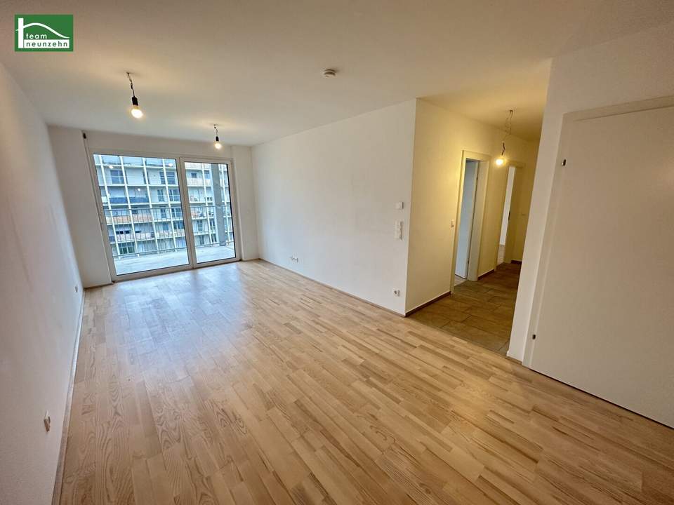 Modernes Wohnen in der Smart City Graz – Attraktive 3-Zimmer-Wohnung mit großen Balkon!