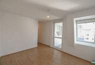 Mitten im 8. Bezirk: Schöner 2 Zimmer-Neubau mit großem Balkon