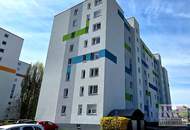 Gut geschnittene 3-Zimmer-Wohnung mit Loggia, Infrarotkabine &amp; Aussicht in Krems