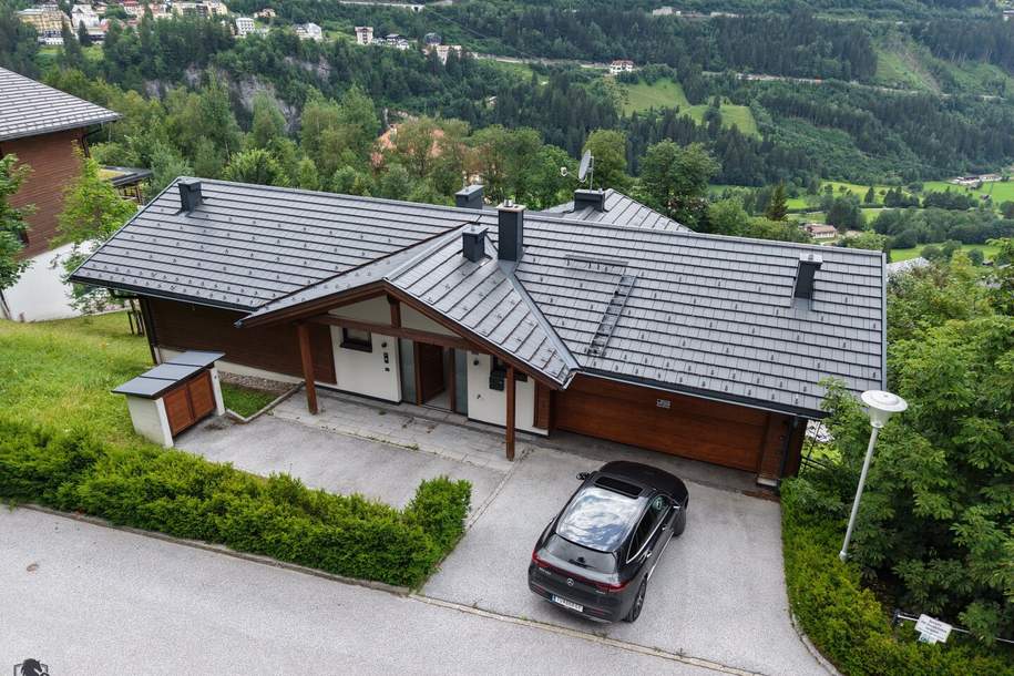 Exklusives Chalet-Anwesen mit Panoramablick, Lift, Pool- und Wellnessbereich in Bad Gastein, Haus-kauf, 1.600.000,€, 5640 Sankt Johann im Pongau