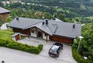 Exklusives Chalet-Anwesen mit Panoramablick, Lift, Pool- und Wellnessbereich in Bad Gastein