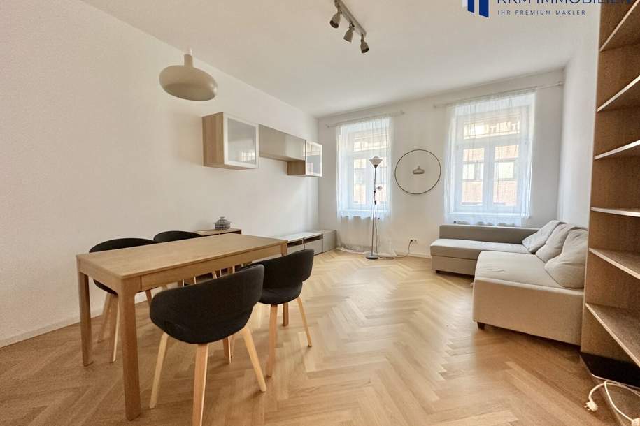 Frisch renovierte Wohnung in ruhiger Lage nahe der U-Bahn, Wohnung-kauf, 219.000,€, 1150 Wien 15., Rudolfsheim-Fünfhaus