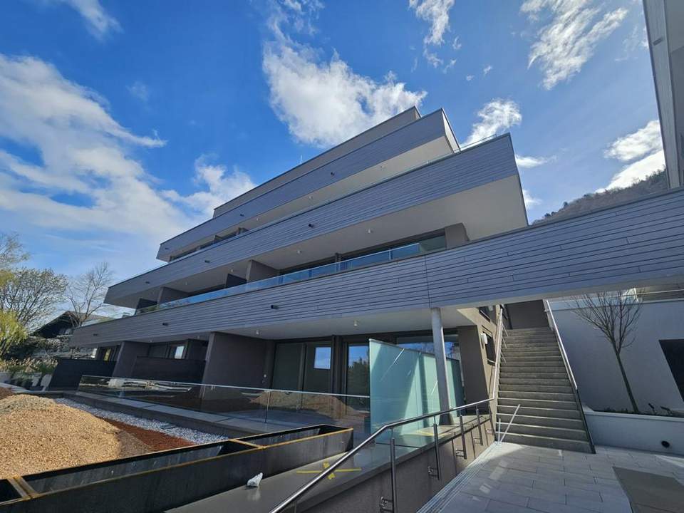 Projekt Sunset² Am Sonnenhang: Top A1, EG-2-Zi-Wohnung mit Terrasse