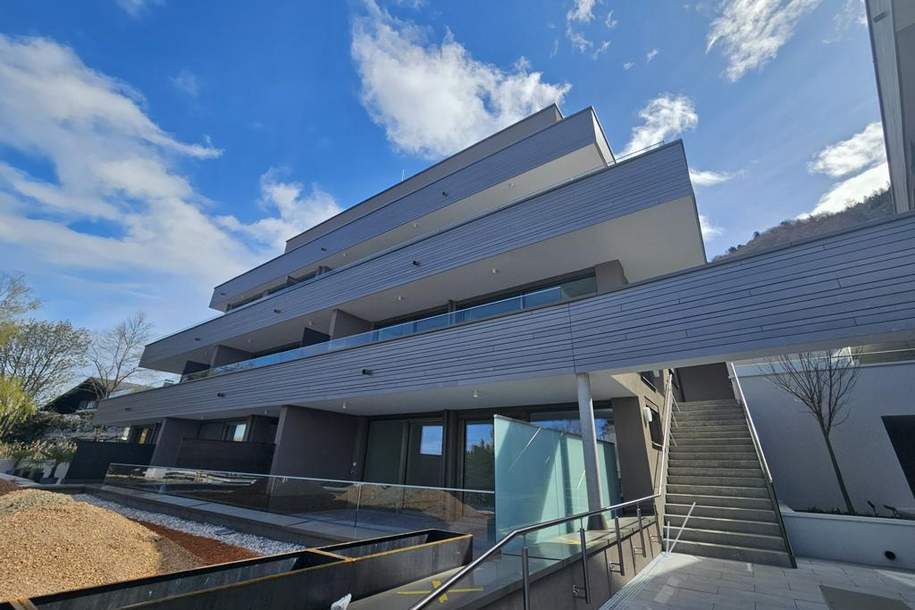 Projekt Sunset² Am Sonnenhang: Top A1, EG-2-Zi-Wohnung mit Terrasse, Wohnung-miete, 1.296,39,€, 4810 Gmunden