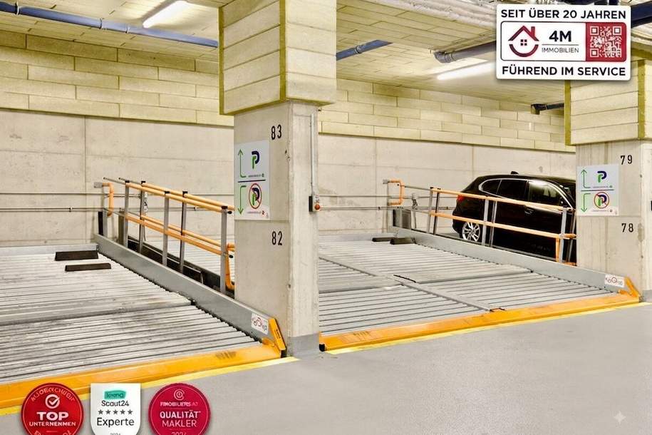 Tiefgaragen Parkplatz in Wien – € 29.000,- Attraktive Paketpreise bei Mehrfachkauf!, Kleinobjekte-kauf, 29.000,€, 1200 Wien 20., Brigittenau