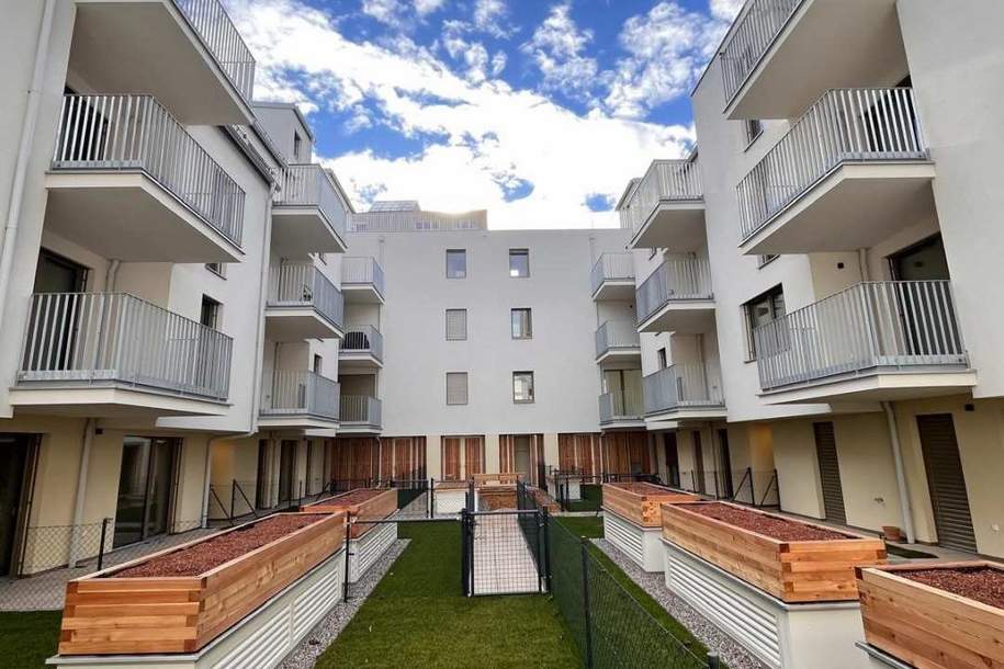 Bereits vermieteter AnlegerHIT | VINCENT | hofseitige 4-Zimmerwohnung mit eigenem Garten, Wohnung-kauf, 433.000,€, 1230 Wien 23., Liesing