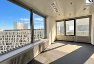 GROßRAUM - BÜROEINHEIT in der DONAUCITY
