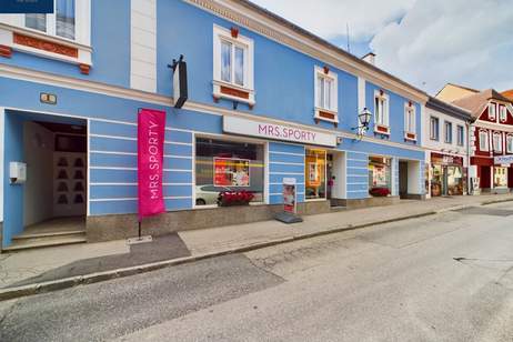 Rendite in Zwettl! - Objekt mit ca. 300m² - Nähe City Zentrum, Hauptplatz u. Landstraße, Gewerbeobjekt-kauf, 599.000,€, 3910 Zwettl