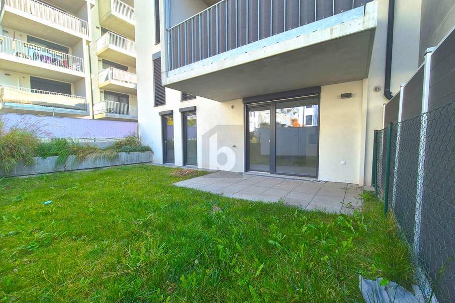 GRÜNE STADTOASE - EXKLUSIVES WOHNERLEBNIS MIT EIGENEM GARTEN, Wohnung-miete, 1.499,00,€, 1220 Wien 22., Donaustadt