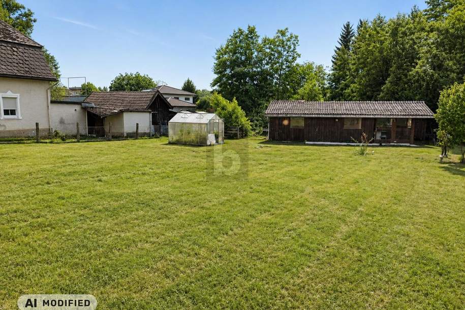 NAHE DEM STADTKERN MIT VIEL RUHE UND TOLLEN MÖGLICHKEITEN, Grund und Boden-kauf, 110.000,€, 5230 Braunau am Inn