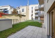 PROVISIONSFREI! Ansprechend geplante 3-Zimmer-Gartenwohnung | Wohn- und Büromöglichkeit