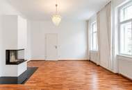 TRAUMHAFTE 4-ZIMMER ALTBAU-WOHNUNG MIT KAMIN