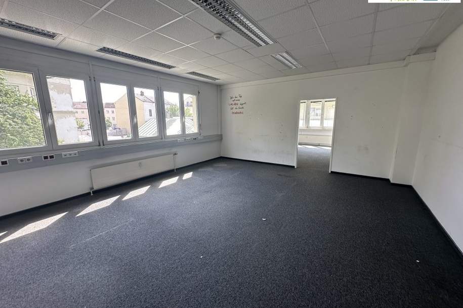 BÜRO Nähe Bahnhof - Landesgericht - Tiefgarage vorhanden, Gewerbeobjekt-miete, 8.950,00,€, 3100 Sankt Pölten(Stadt)