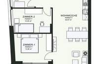 Modernes Wohnen im Neubau – Erstbezug im MQG
