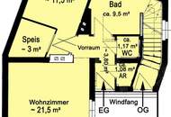 Wohnen im Grünen mit Stadtanschluss – entzückendes Haus nahe Mödling