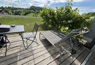 Südsteirische Weinstraße - Hochgraßnitzberg: Zweitwohnsitz! 1-Zimmer-Apartment mit Terrasse, Garten, Wellnessbereich, Fitnessraum &amp; Infinity-Pool!