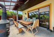 FREIRAUM UND PRIVATSPHÄRE - Einfamilienhaus mit Garage, Pool und großem Garten - voll unterkellert
