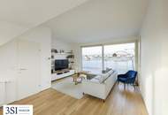 Dachgeschoßwohnung mit großer Sonnenterrasse und City-Blick - zentral und gut angebunden - nahe Pilgramgasse und Schlossquadrat